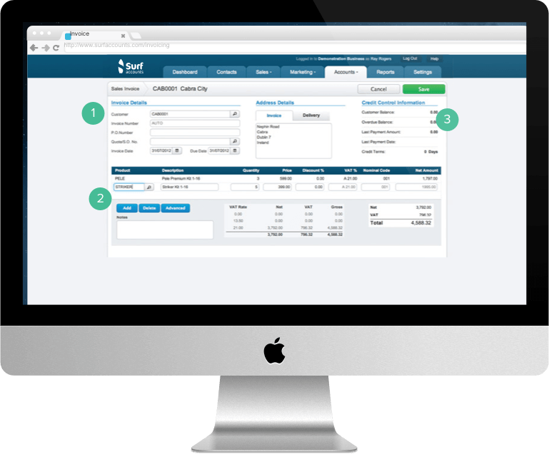 invoice-imac