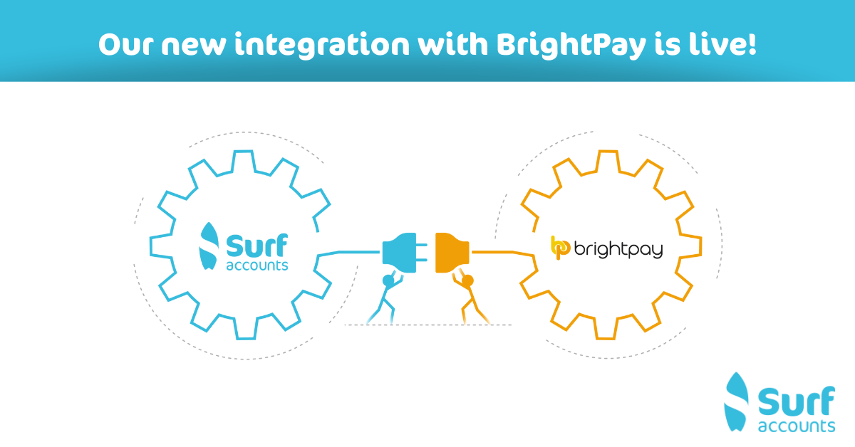 BrightPay and Surf Accounts Integration