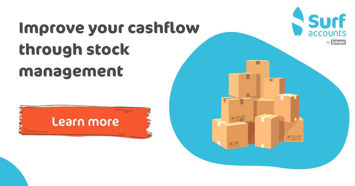 Improve cashflow with stock management