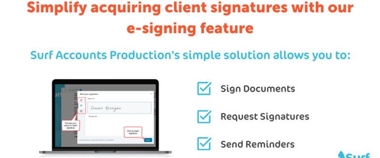 3 benefits of e-signing