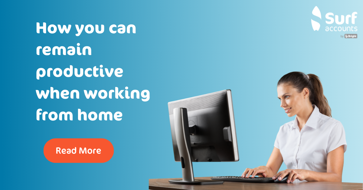 How accountants can stay productive when working from home