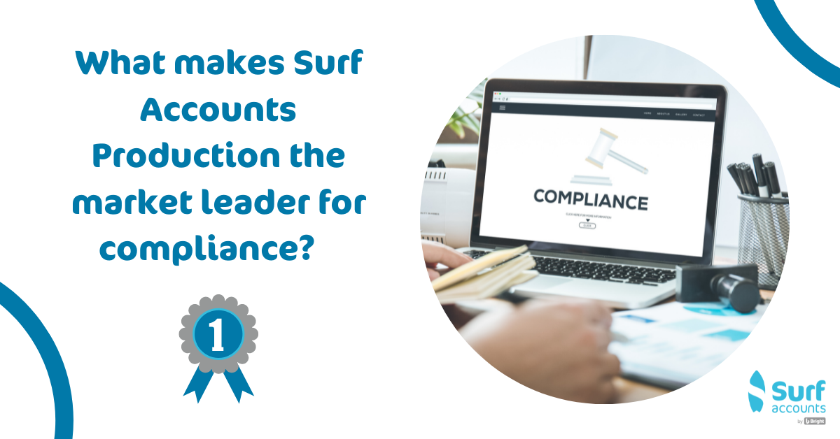 Why is Surf Accounts Production ranked number 1 for compliance? 
