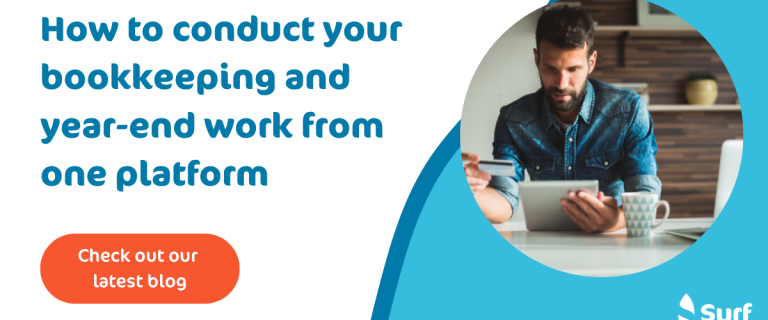 How to conduct your bookkeeping and year-end work from one platform