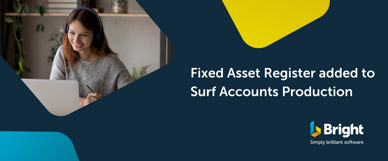 Fixed Asset Register